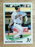 2013 Topps #601 Brandon Moss