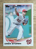 2013 Topps #611 Drew Storen