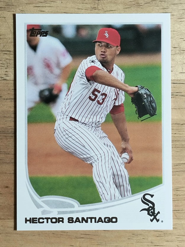 2013 Topps #620 Hector Santiago
