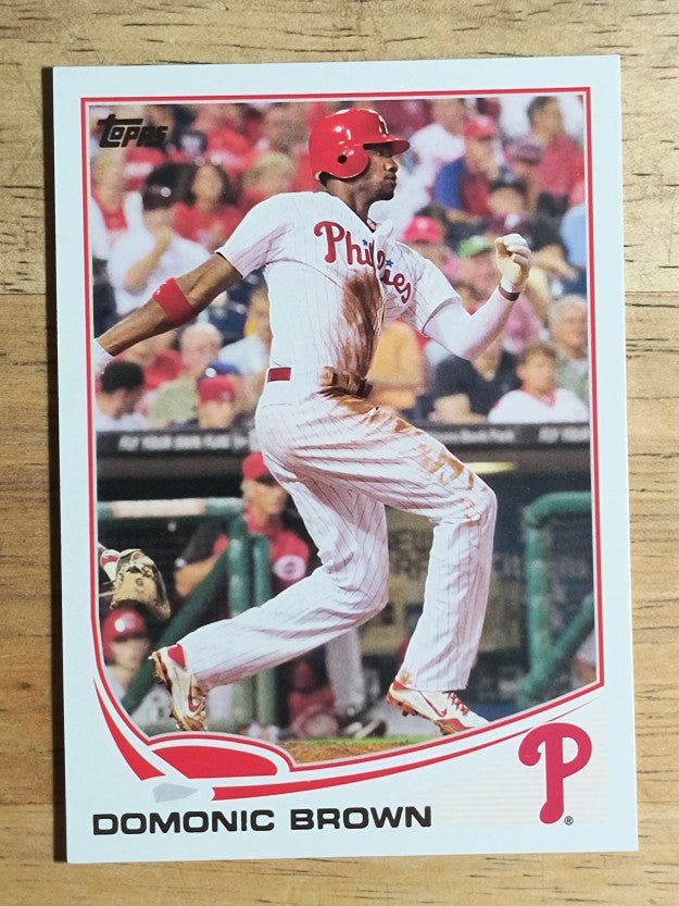 2013 Topps #625 Domonic Brown