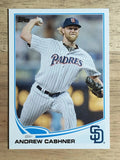 2013 Topps #638 Andrew Cashner