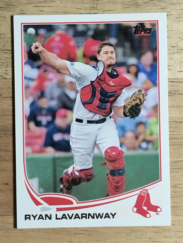 2013 Topps #644 Ryan Lavarnway