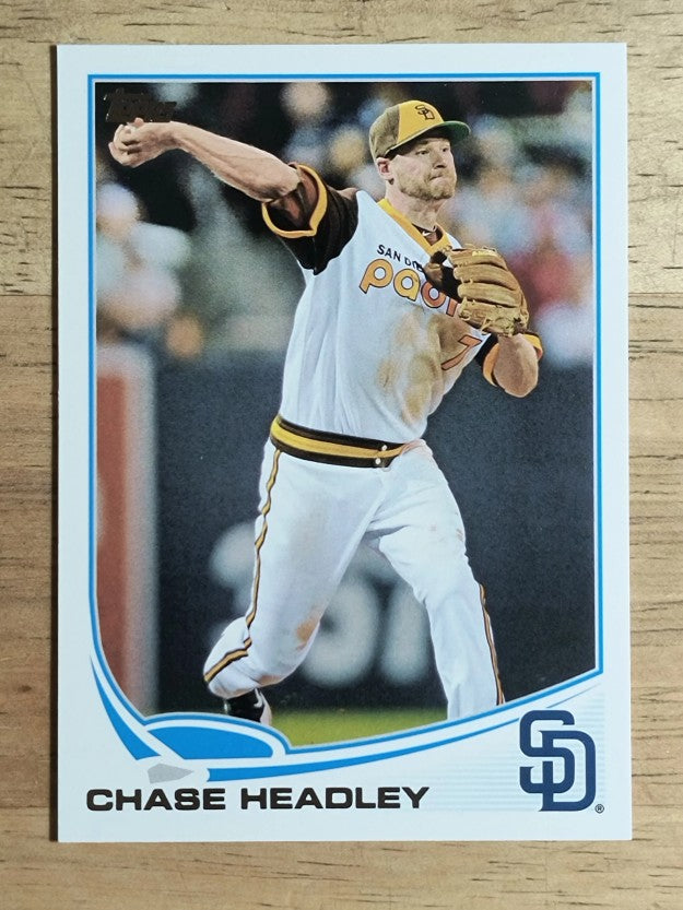 2013 Topps #653 Chase Headley
