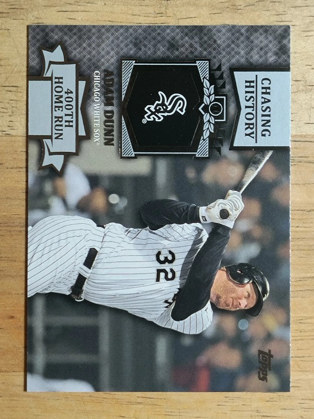 2013 Topps Chasing History #CH30 Adam Dunn