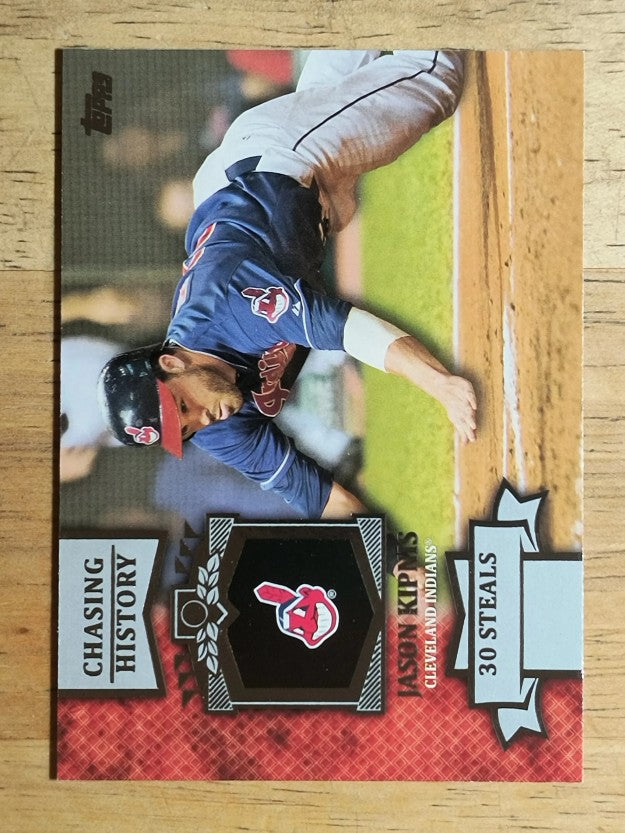 2013 Topps Chasing History #CH51 Jason Kipnis
