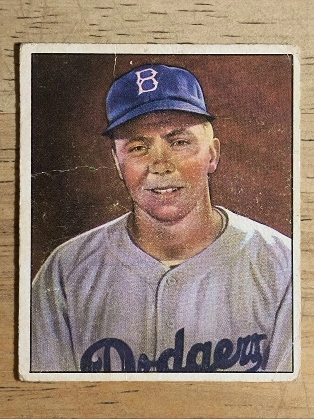 1950 Bowman #21 Pee Wee Reese (GOOD)