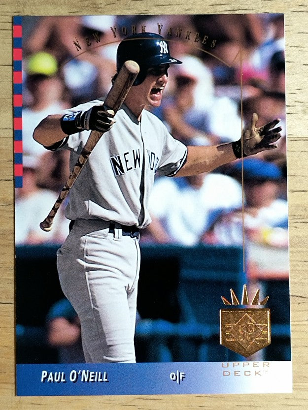 1993 SP #266 Paul O'Neill