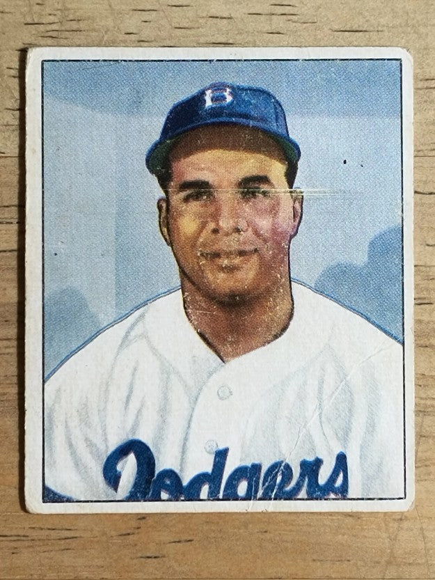 1950 Bowman #75 Roy Campanella (GOOD)