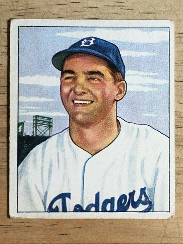 1950 Bowman #76 Rex Barney (VG)