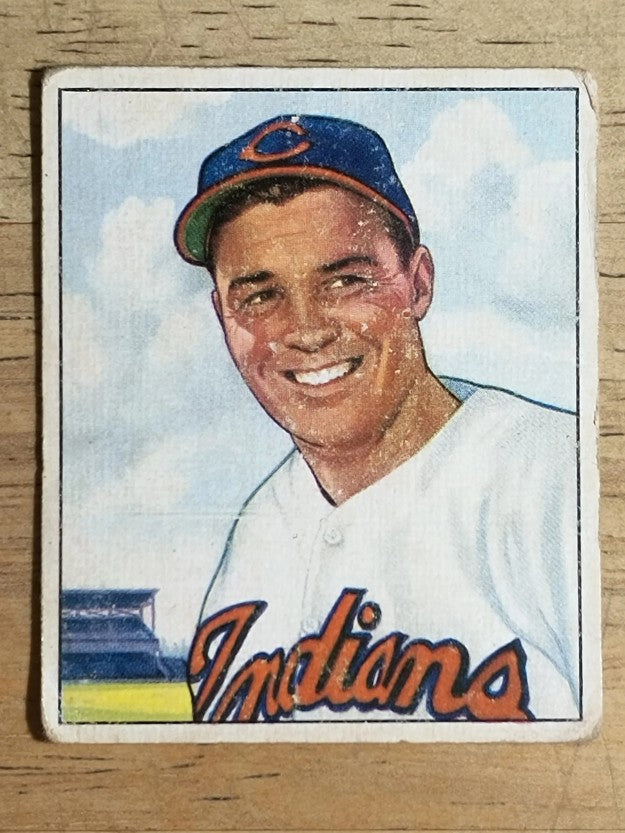 1950 Bowman #93 Gene Bearden (VG)