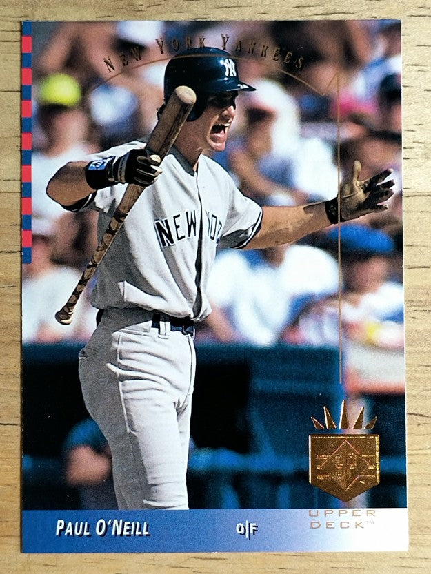 1993 SP #266 Paul O'Neill