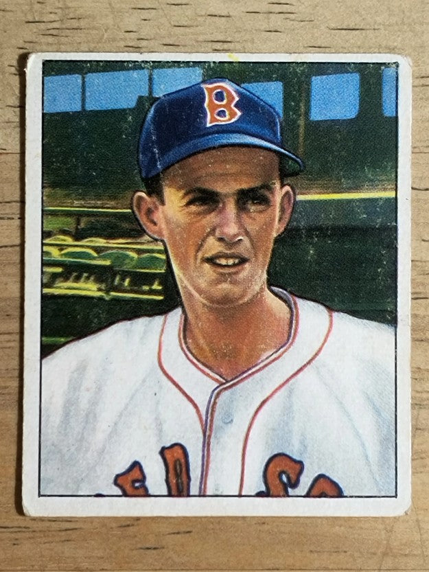 1950 Bowman #97 Maurice McDermott RC (VG)