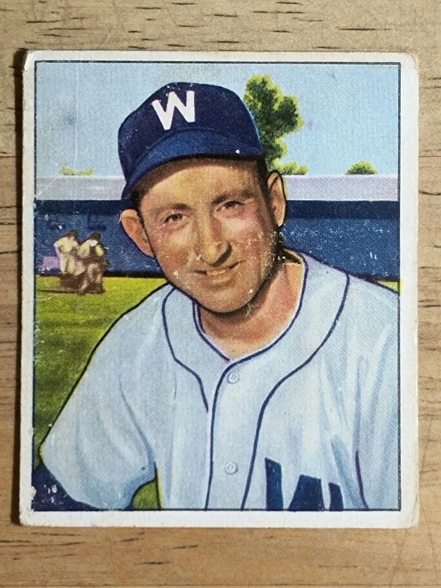1950 Bowman #108 Ray Scarborough (VG)