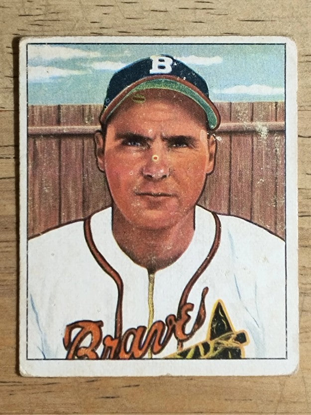 1950 Bowman #110 Tommy Holmes (VG)