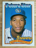 1989 Topps #343 Gary Sheffield FS RC