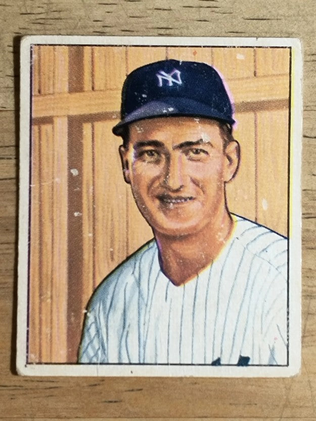 1950 Bowman #216 Bob Porterfield (GOOD)