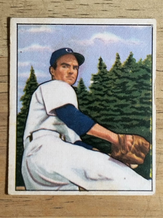 1950 Bowman #236 Bob Cain RC (VG)