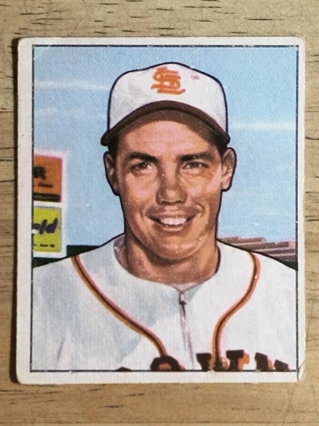 1950 Bowman #250 Ray Coleman RC (VG)