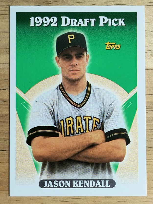 1993 Topps #334 Jason Kendall RC