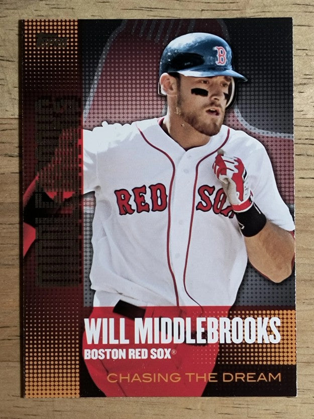2013 Topps Chasing the Dream #CD3 Will Middlebrooks