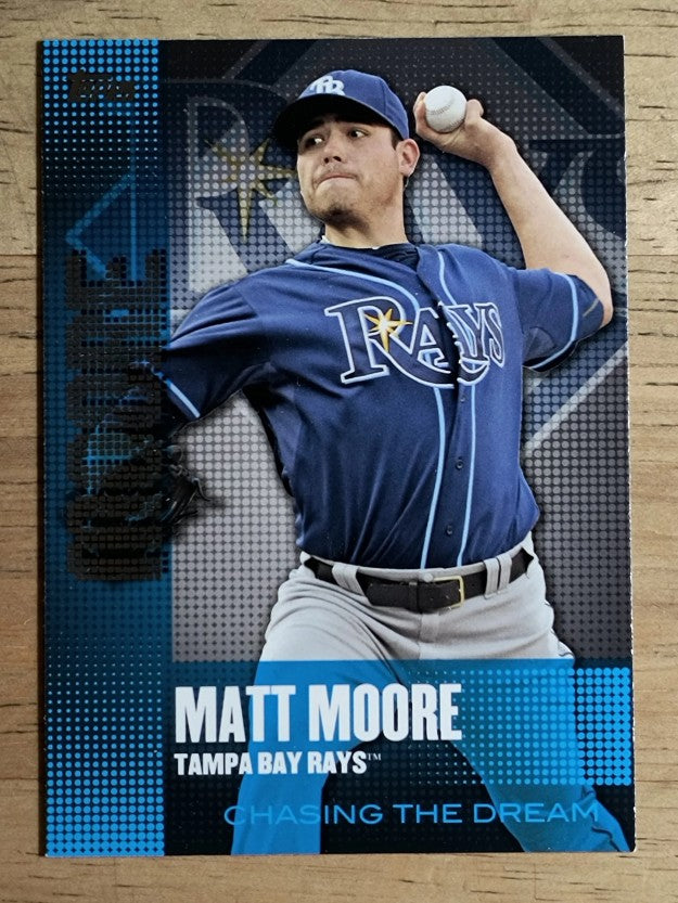 2013 Topps Chasing the Dream #CD5 Matt Moore