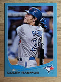 2013 Topps Wal-Mart Blue Border #68 Colby Rasmus