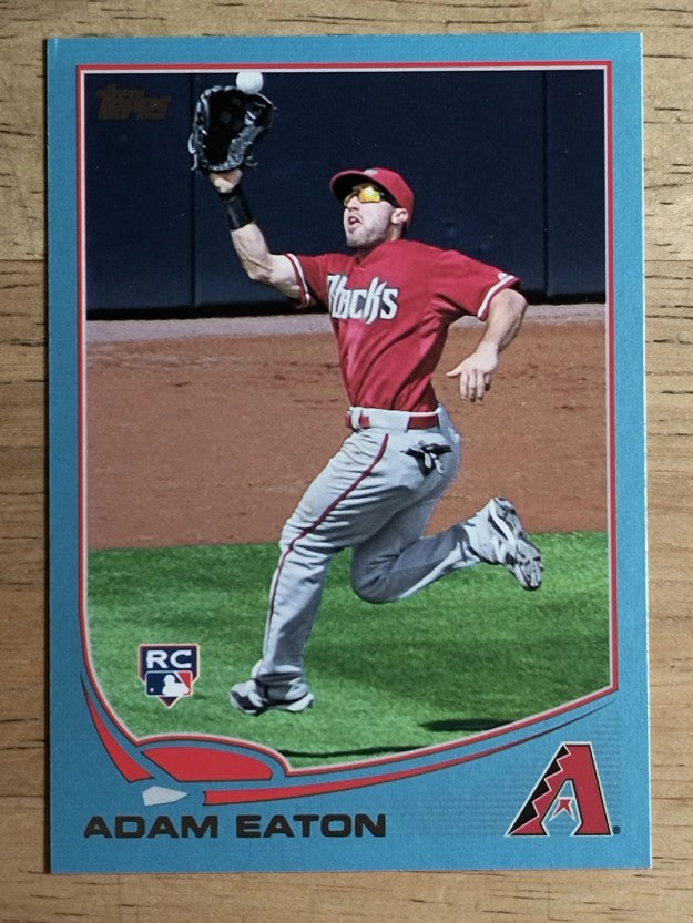 2013 Topps Wal-Mart Blue Border #79 Adam Eaton