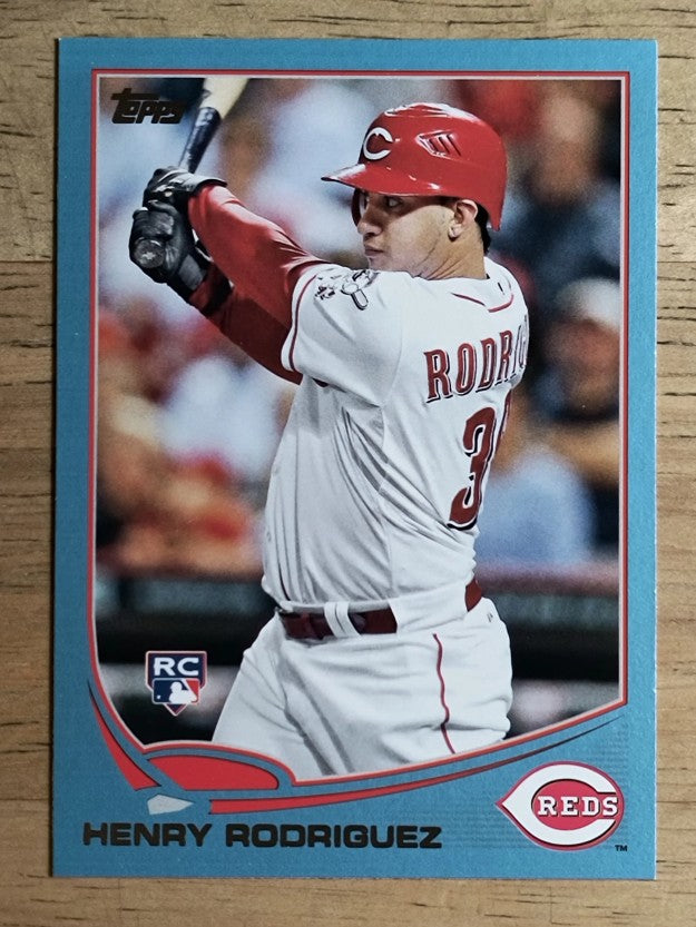 2013 Topps Wal-Mart Blue Border #86 Henry Rodriguez