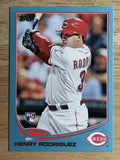 2013 Topps Wal-Mart Blue Border #86 Henry Rodriguez