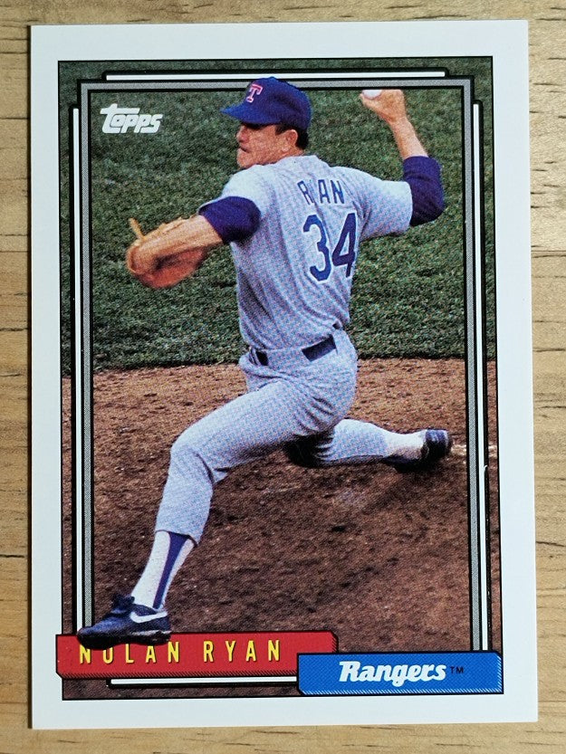 1992 Topps #1 Nolan Ryan