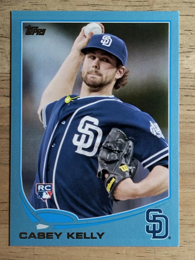 2013 Topps Wal-Mart Blue Border #111 Casey Kelly