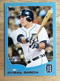 2013 Topps Wal-Mart Blue Border #199 Avisail Garcia