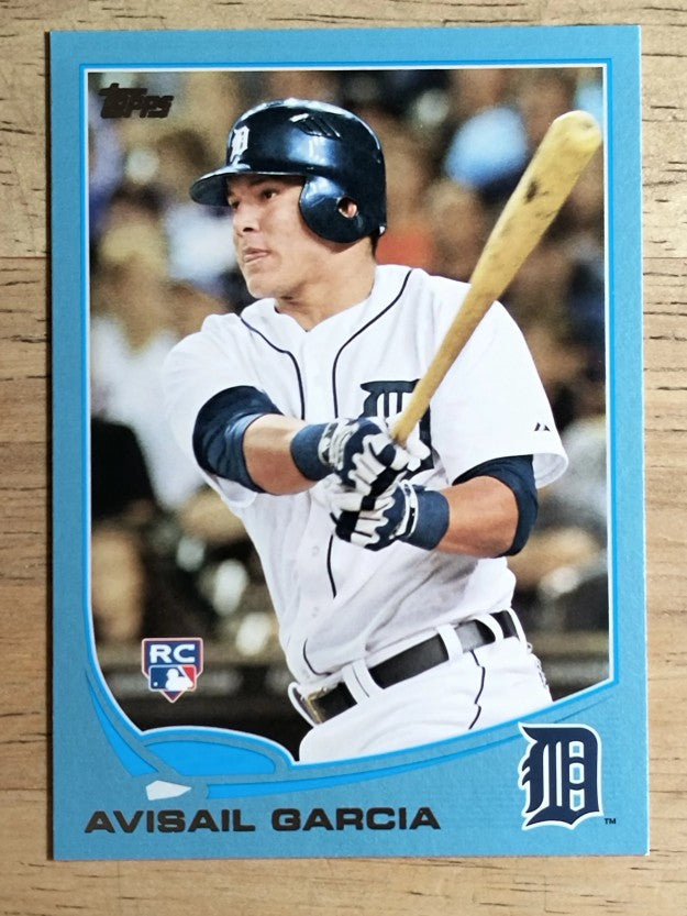 2013 Topps Wal-Mart Blue Border #199 Avisail Garcia