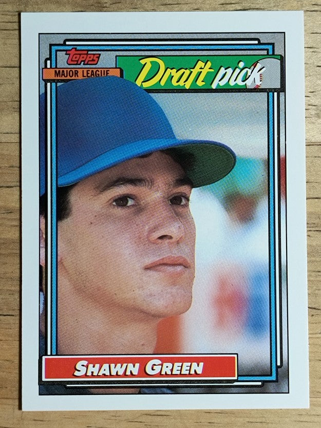 1992 Topps #276 Shawn Green RC