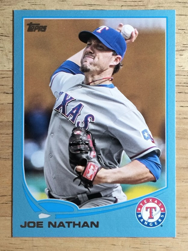 2013 Topps Wal-Mart Blue Border #236 Joe Nathan