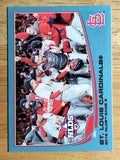 2013 Topps Wal-Mart Blue Border #269 St. Louis Cardinals