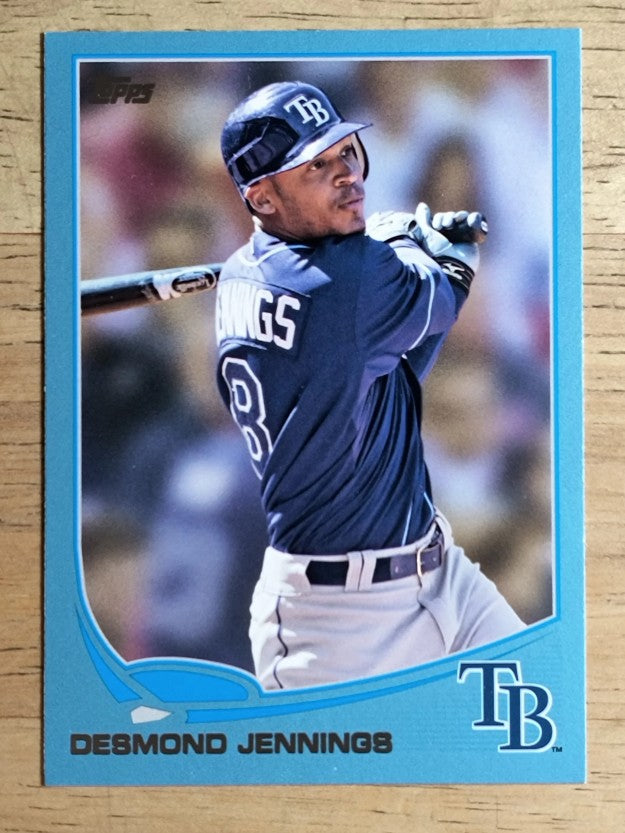 2013 Topps Wal-Mart Blue Border #308 Desmond Jennings
