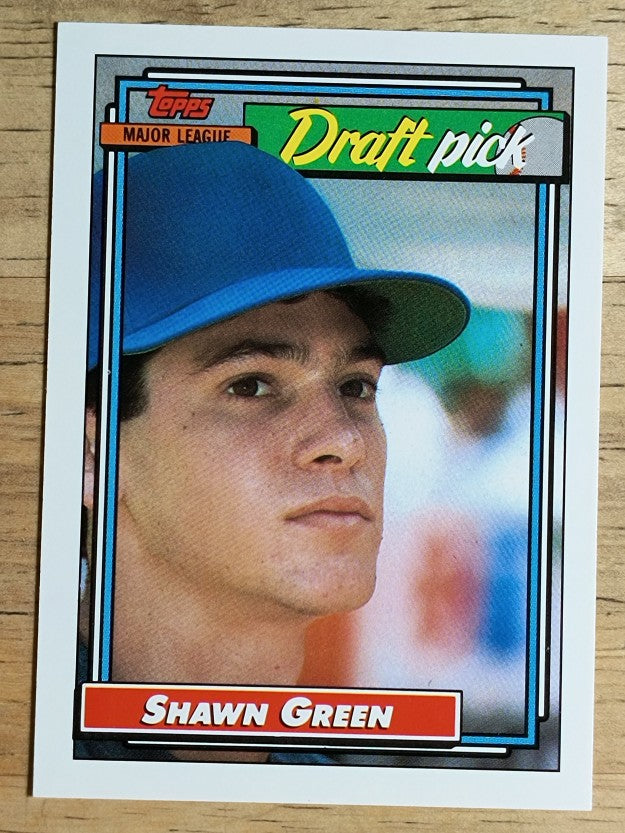 1992 Topps #276 Shawn Green RC
