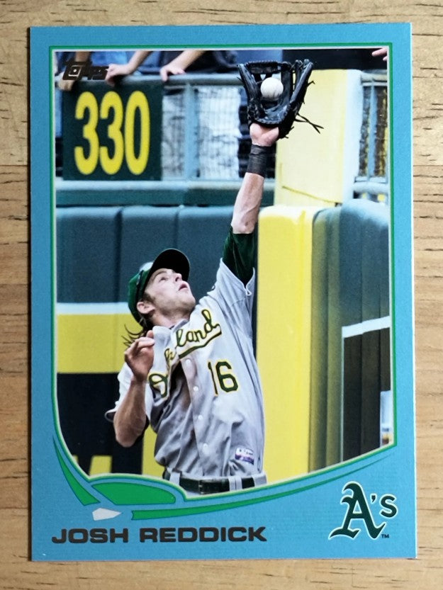 2013 Topps Wal-Mart Blue Border #316 Josh Reddick