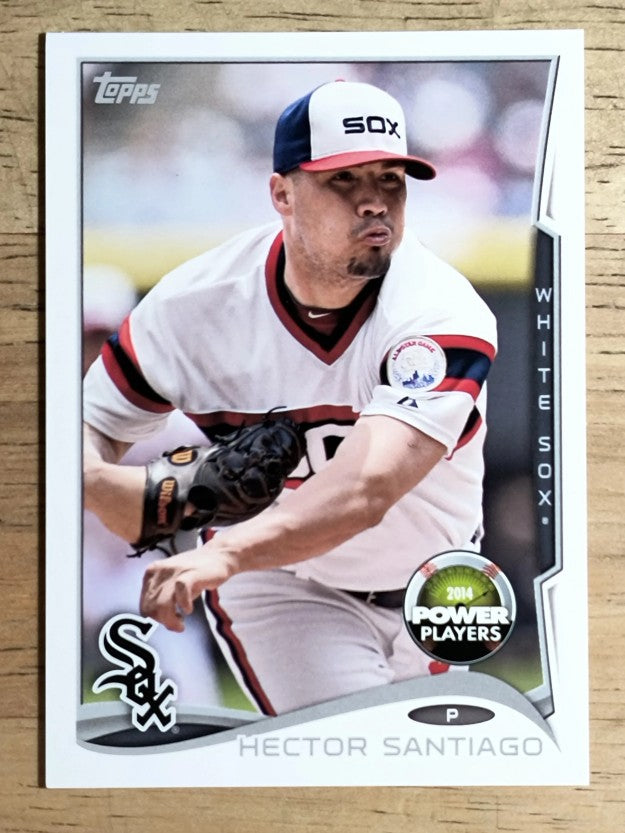 2014 Topps Power Players #PP91 Hector Santiago