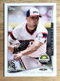 2014 Topps Power Players #PP91 Hector Santiago