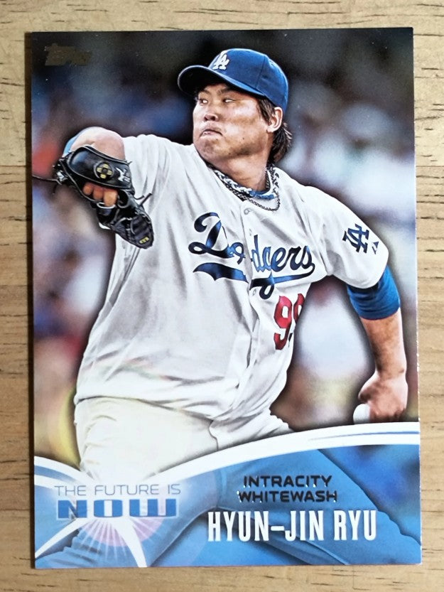 2014 Topps The Future is Now #FN16 Hyun-Jin Ryu