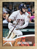 2014 Topps The Future is Now #FNJS2 Jon Singleton UPD