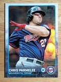 2015 Topps Rainbow Foil #288 Chris Parmelee