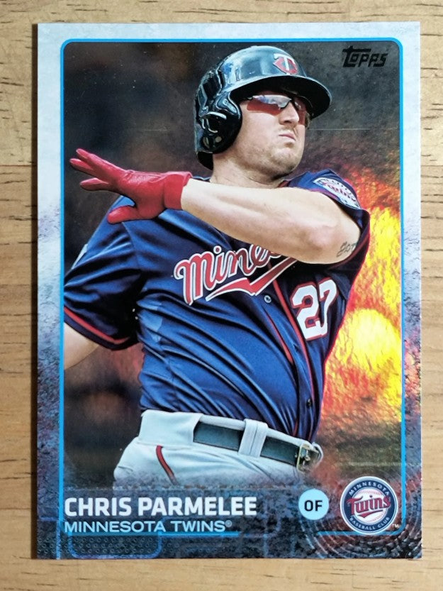 2015 Topps Rainbow Foil #288 Chris Parmelee