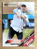 2016 Topps First Pitch #FP18 J.K. Simmons S2