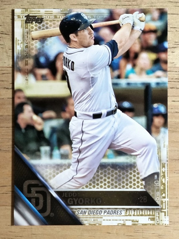 2016 Topps Gold #40 Jedd Gyorko