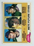 1981 Topps #259 Juan Berenguer/Hubie Brooks RC/Mookie Wilson RC