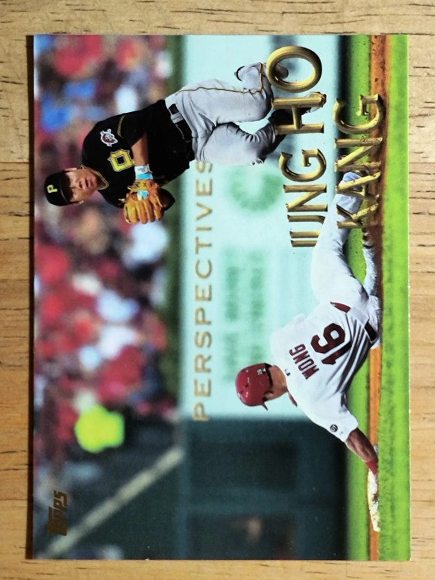 2016 Topps Perspectives #P10 Jung Ho Kang