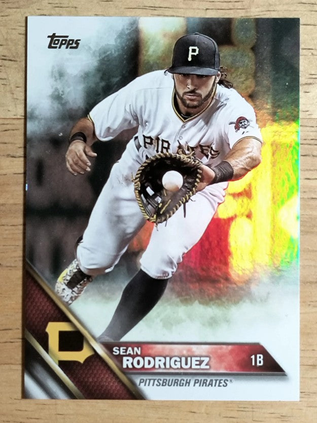 2016 Topps Rainbow Foil #558 Sean Rodriguez